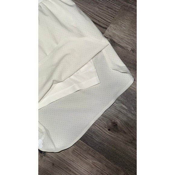 Lululemon Shorts Mens XLarge Fast free Short 6" Lined Running White Athletic Gym - Picture 3 of 10